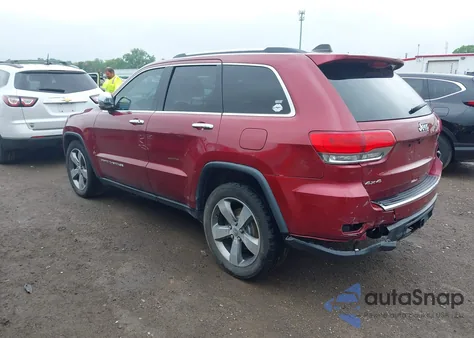 2015 Jeep Grand Cherokee Limited z USA, uszkodzony, nr VIN 1C4RJFBG9FC941956